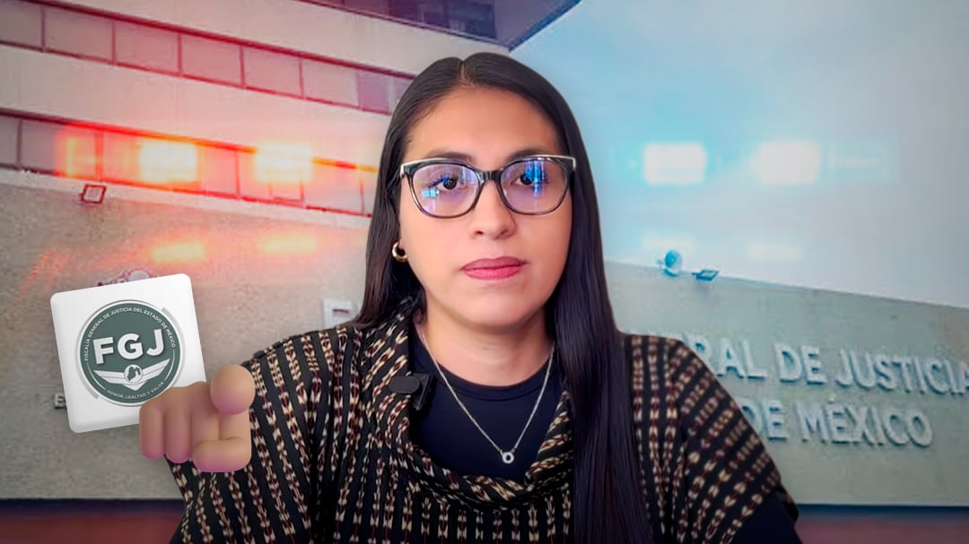 Nancy Nápoles lanza acusación contra la Fiscalía del Estado de México