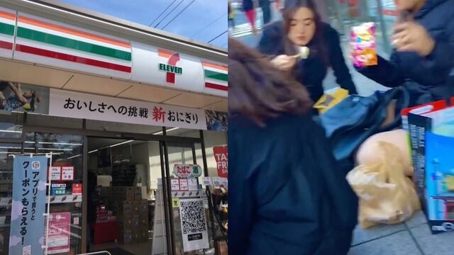 Discriminan a mexicanos en Japón por comer en la calle
