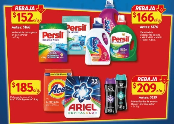 Ofertas Otoño Walmart
