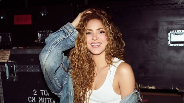 Shakira, cantante.