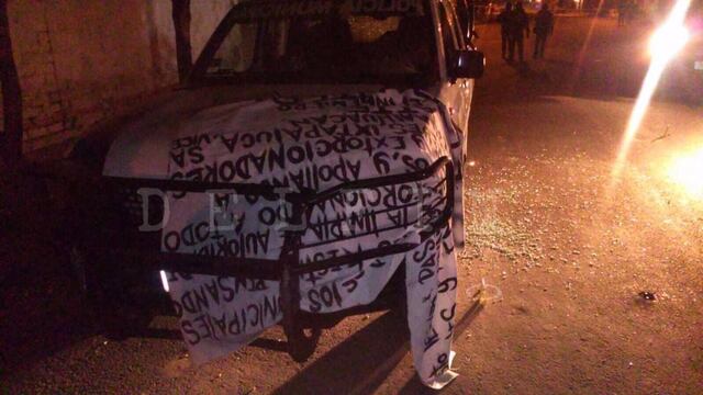 Ejecutan a 2 municipales en Los Reyes la Paz