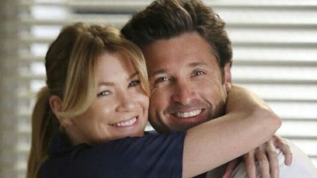 Ellen Pompeo y Patrick Dempsey