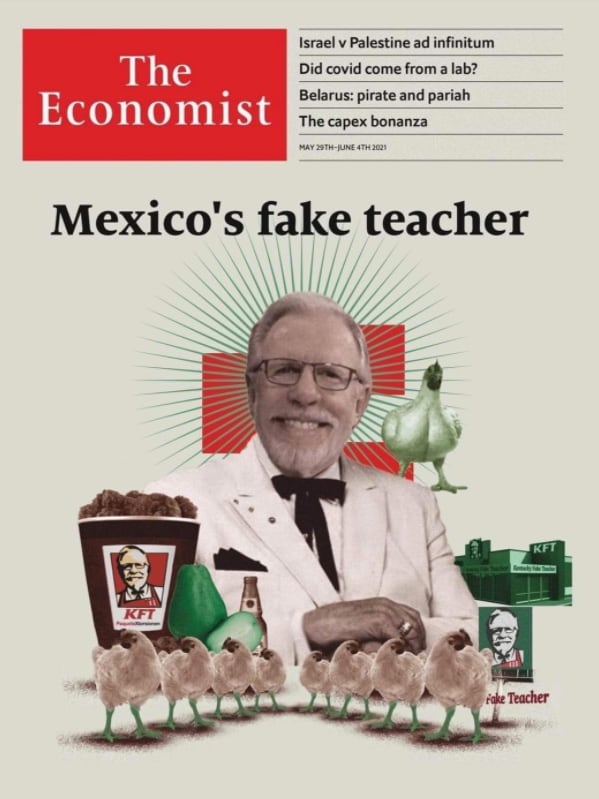 Meme portada The Economist