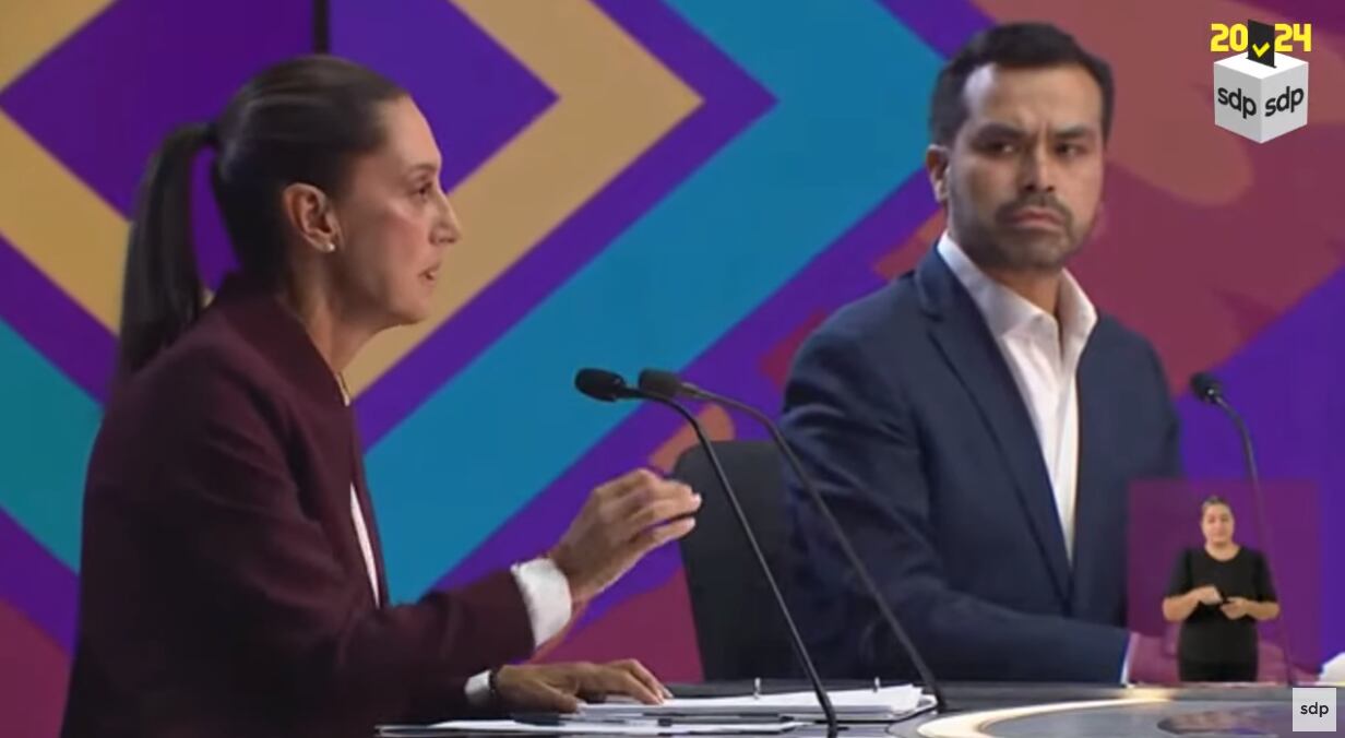 Primer debate presidencial