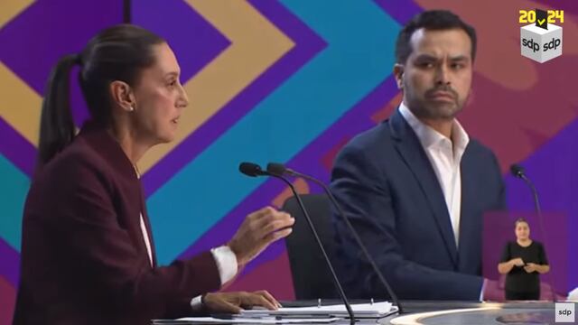 Primer debate presidencial