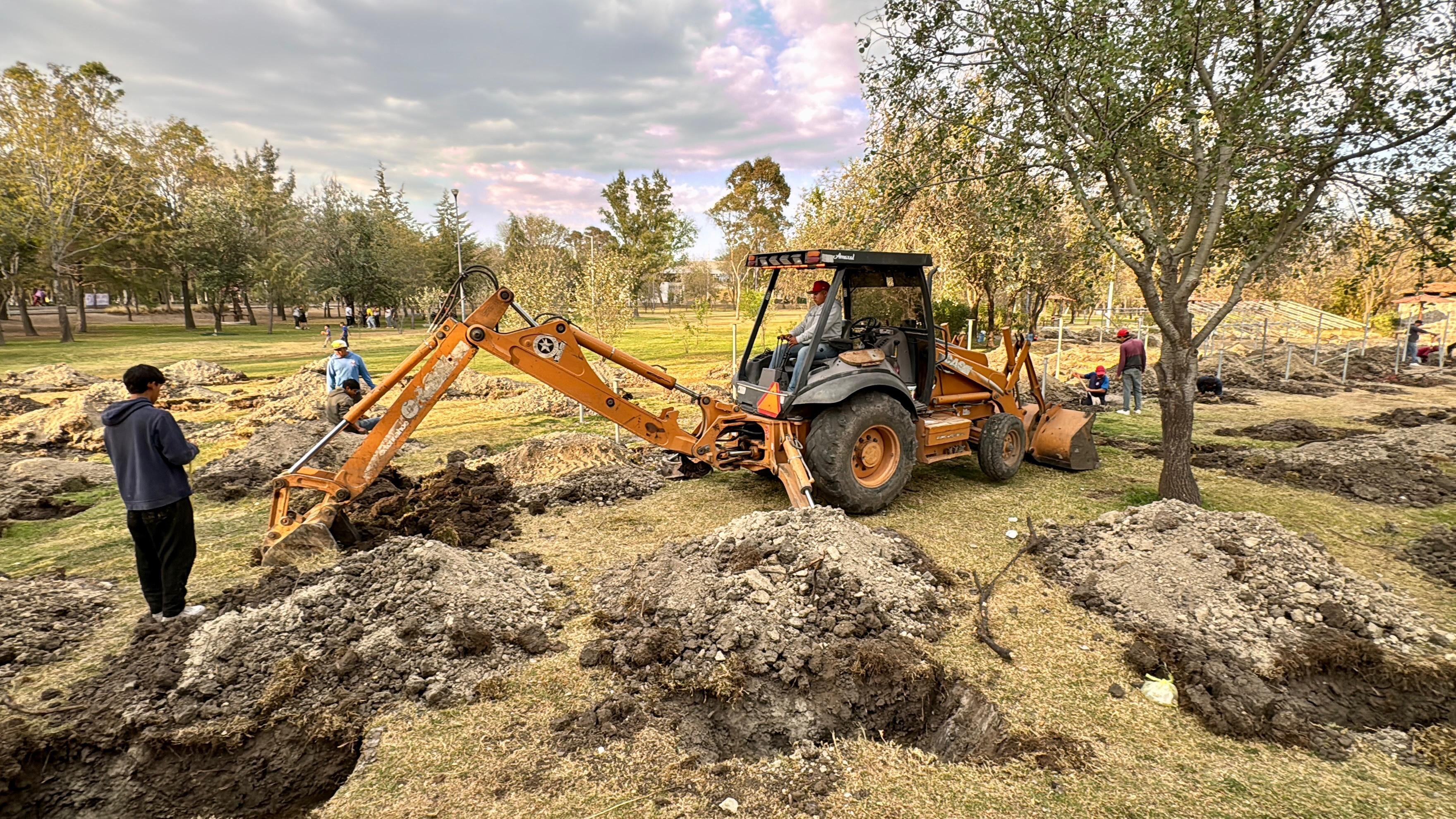 Alejandro Armenta impulsa reforestación histórica en la capital poblana