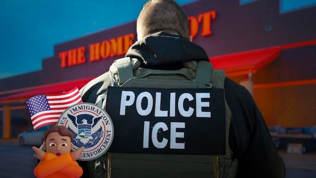 Piden evitar operativos de ICE en Home Depot