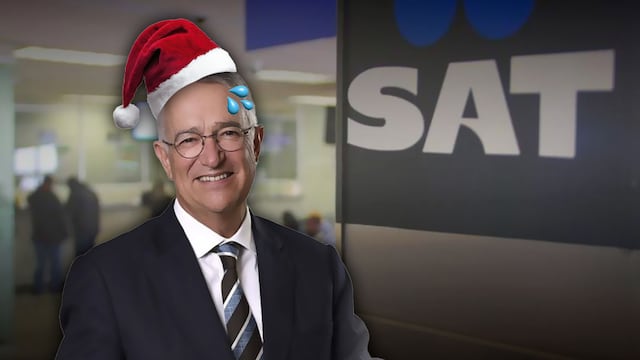 Usuarios de redes sociales no olvidan el pleito entre Ricardo Salinas Pliego y el SAT, aunque el empresario sigue negando que haya un adeudo.