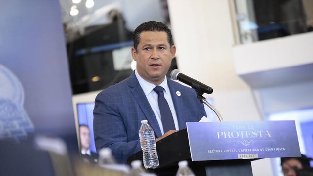 Diego Sinhue Rodríguez, gobernador de Guanajuato