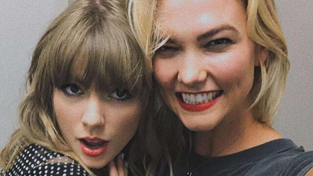 ¿Qué pasó entre Karlie Kloss y Taylor Swift?