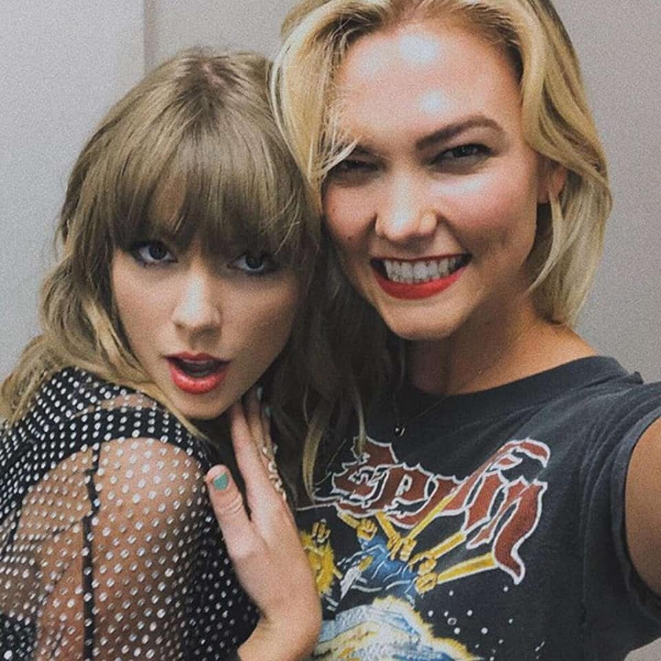 ¿Qué pasó entre Karlie Kloss y Taylor Swift?