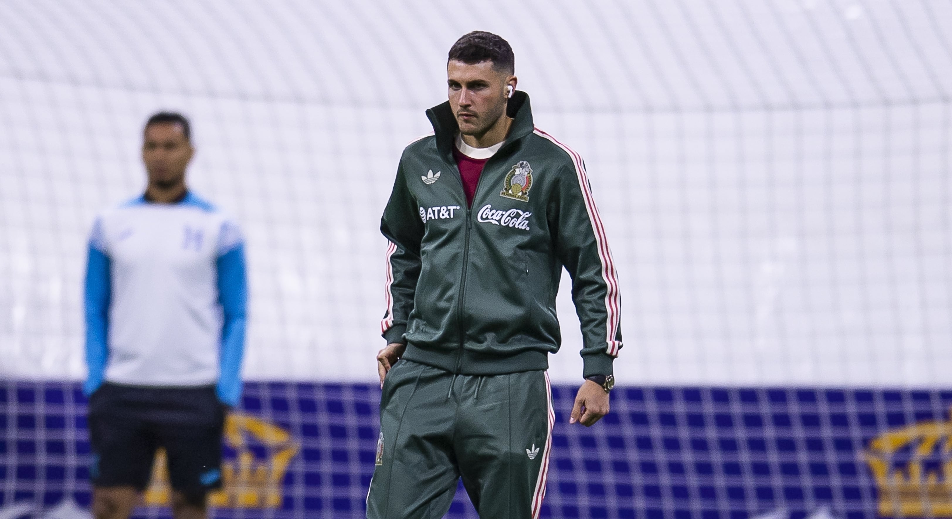 Santiago Giménez en la Selección Mexicana