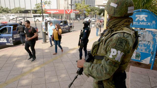 Militarización en México