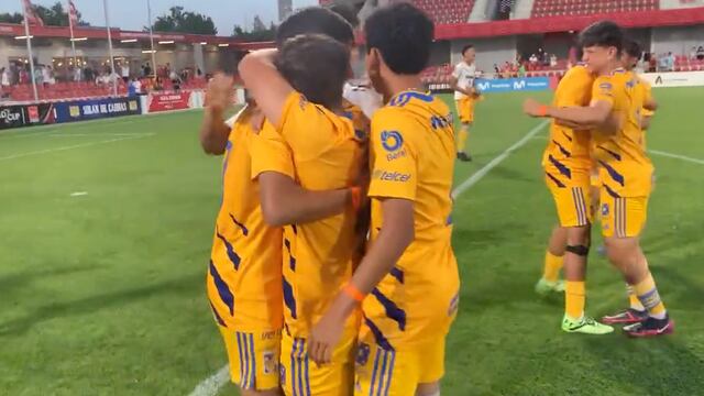 Tigres torneo juvenil (Foto: Captura de video)