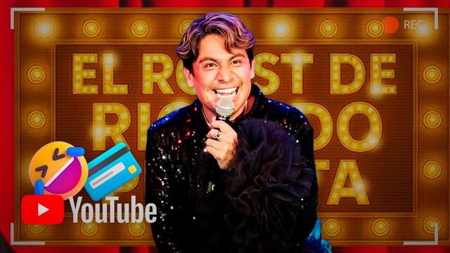 Roast Ricardo Peralta en YouTube