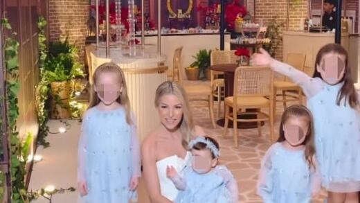 La fiesta de Andy Benavides a sus hijas inspira los mejores memes que desean reencarnar en una