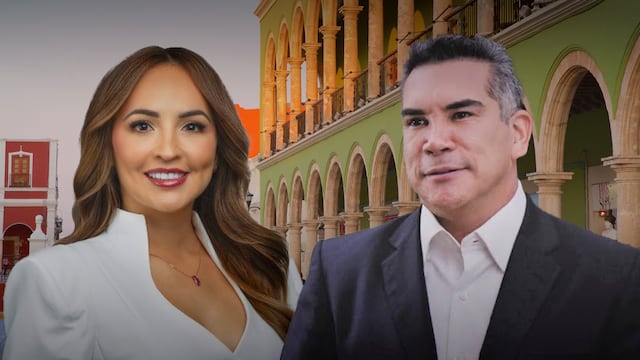 Alejandro Moreno denuncia persecución política contra Biby Rabelo en Campeche