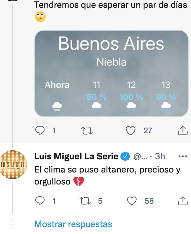 Memes sobre la dinámica de 'Luis Miguel, la serie'