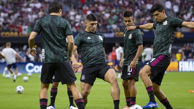 Alan Pulido y Érick Gutierrez