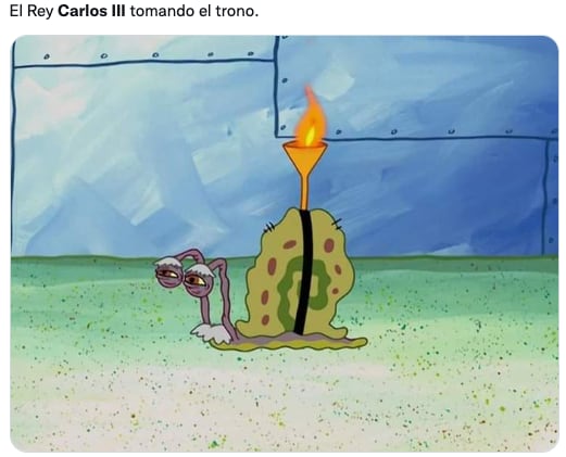 memes del Rey Carlos III