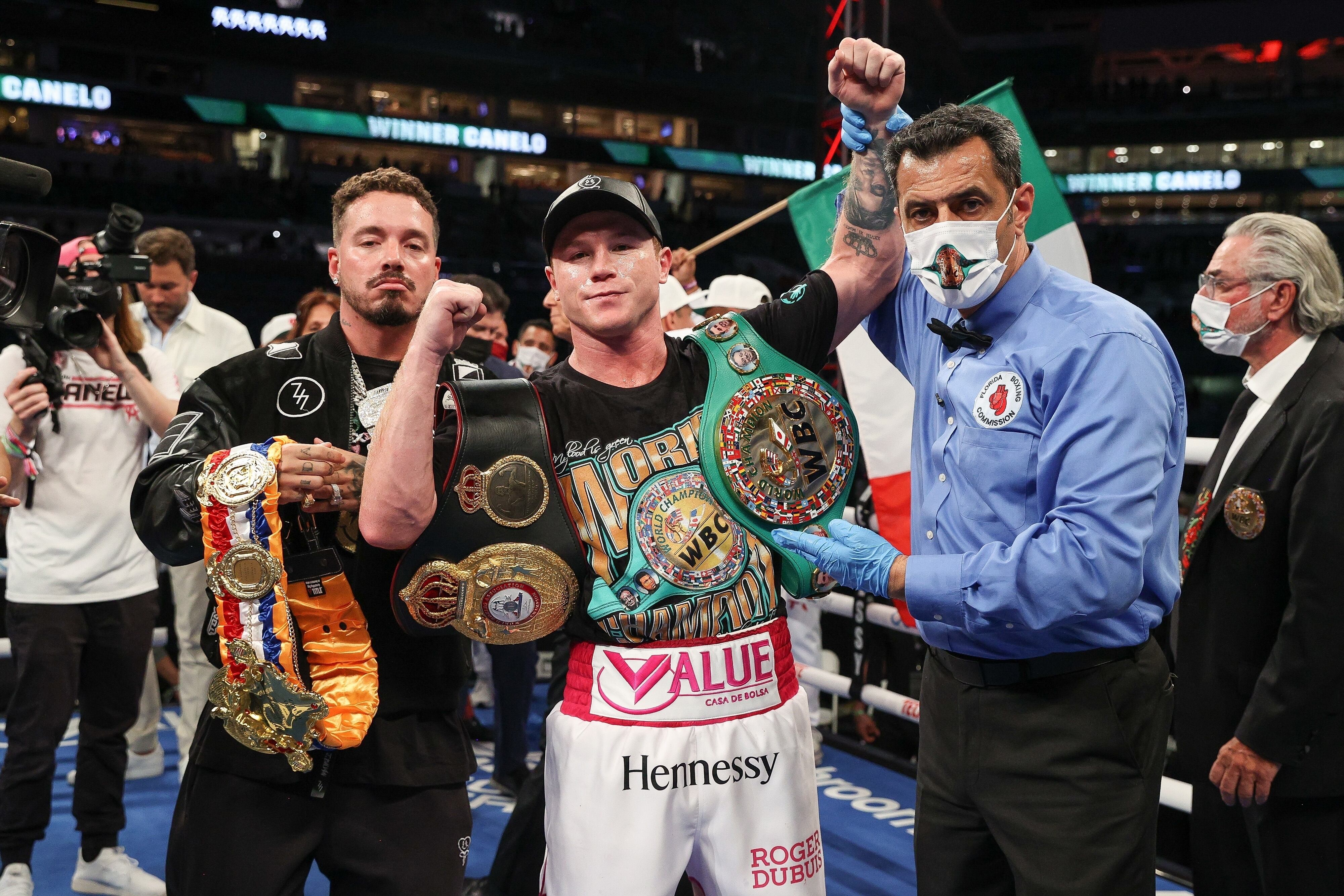 Canelo Álvarez