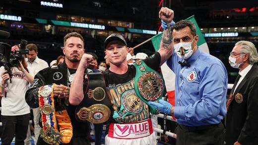 La pelea de Canelo Álvarez y Saunders ya tiene sede