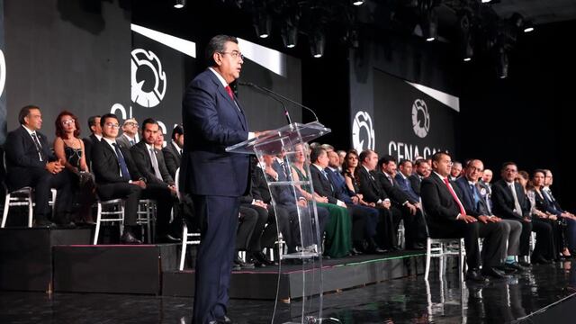 Cena de gala de industriales de la CANACINTRA