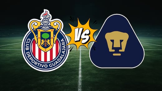 Chivas vs Pumas: Pronóstico y posibles alineaciones del partido de la Liga MX