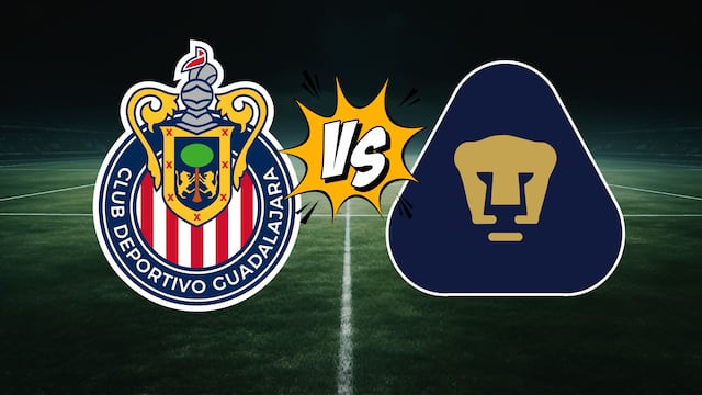 Chivas vs Pumas: Pronóstico y posibles alineaciones del partido de la Liga MX