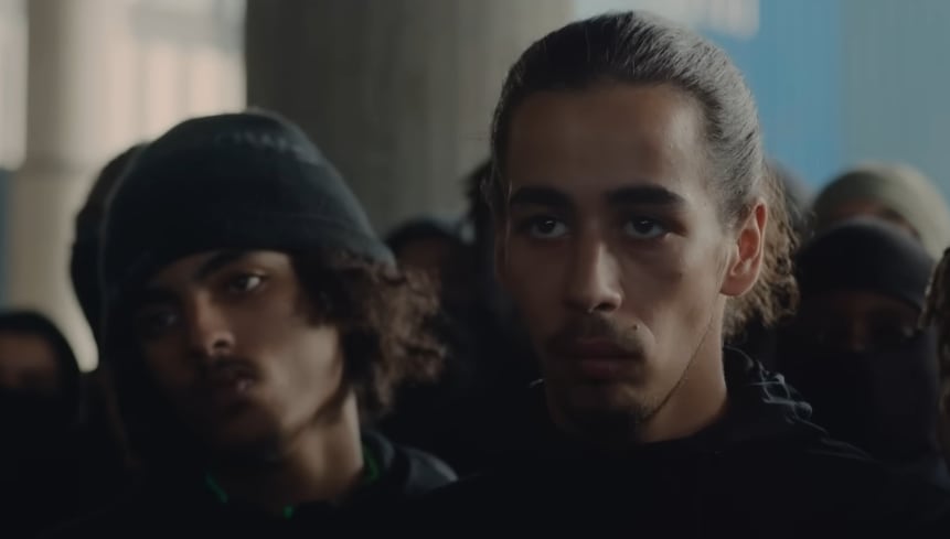 Atenea, película de Netflix