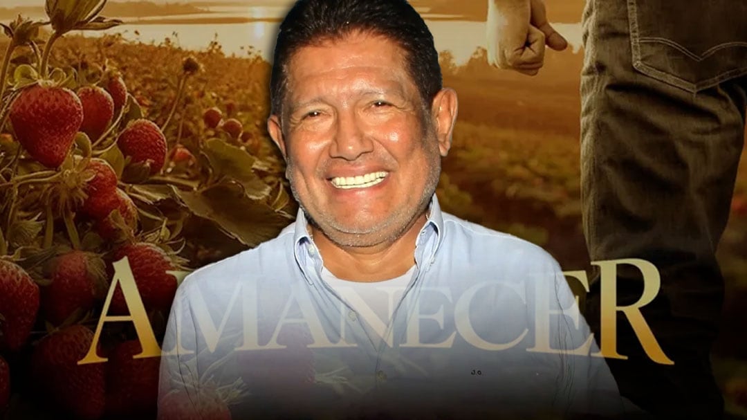 Juan Osorio cree que la mejor telenovela de su carrera es “Amanecer”, que se estrena en julio