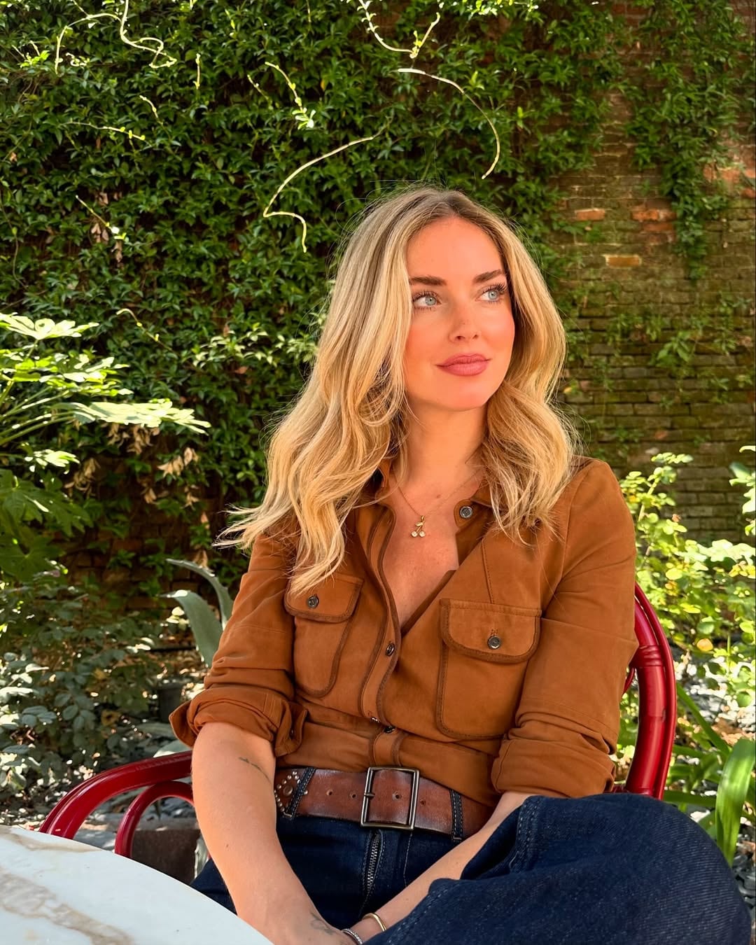 Chiara Ferragni, influencer.