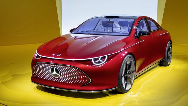 Concept Class CLA de Mercedes-Benz