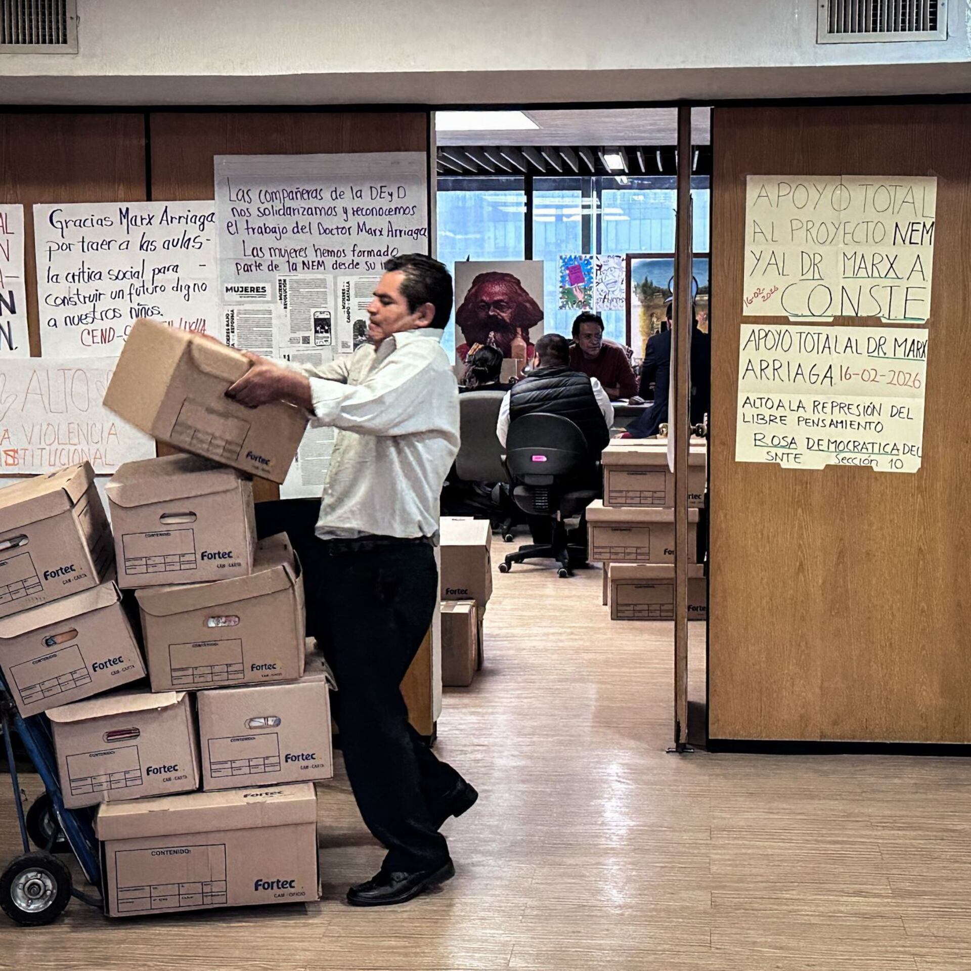 El lamentable caso del señor Arriaga es la punta del iceberg