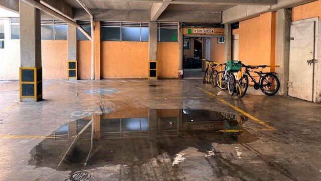 Fallas en la construcción del mercado Escandón