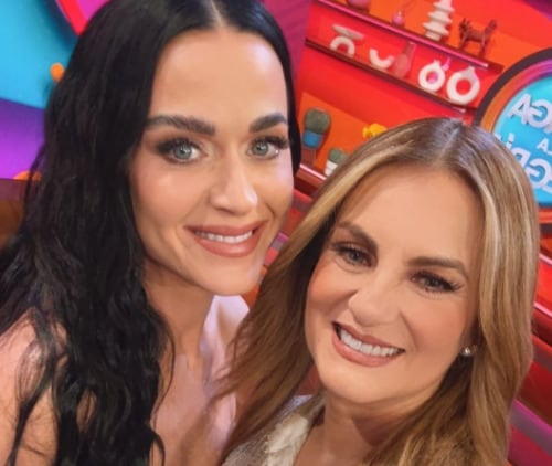 Katy Perry y Flor Rubio en Venga la Alegría