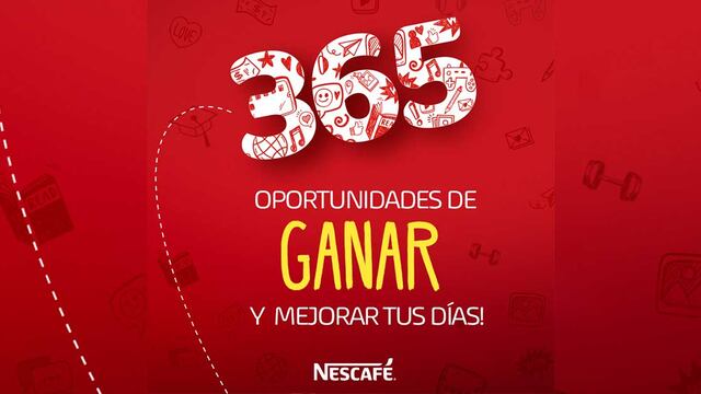 Gana premios por cumplir tus propósitos diarios con la nueva promo de NESCAFÉ®