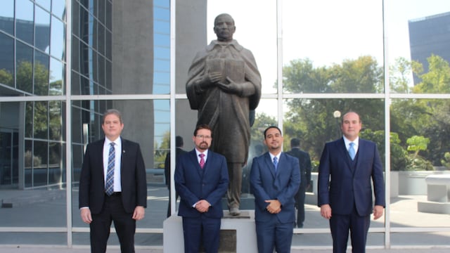 Juan José Tamez Galarza, Hugo Alejandro Campos Cantú, Alan Pabel Obando Salas y José Arturo Salinas Garza.
