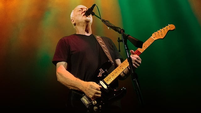 Concierto de David Gilmour en Circus Maximus de Roma