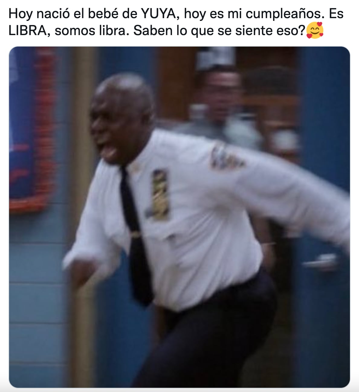 Meme sobre el bebé de Yuya