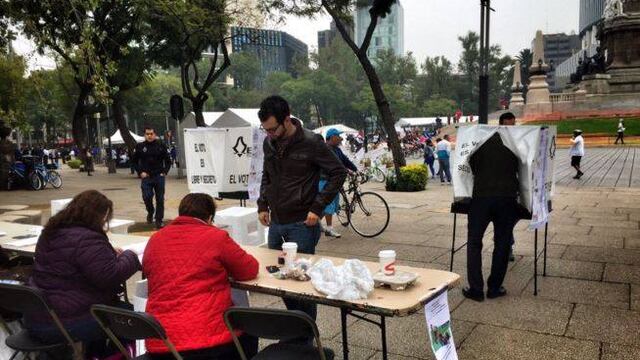 IEDF deberá verificar la información.