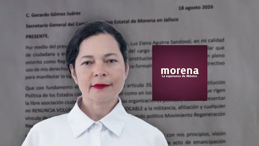 Luz Elena Aguirre, regidora de Tequila, renuncia a Morena: “Nos quedamos solos”