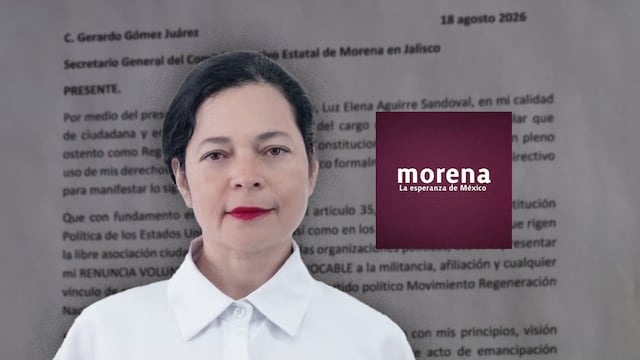 Luz Elena Aguirre, regidora de Tequila, renuncia a Morena: “Nos quedamos solos”