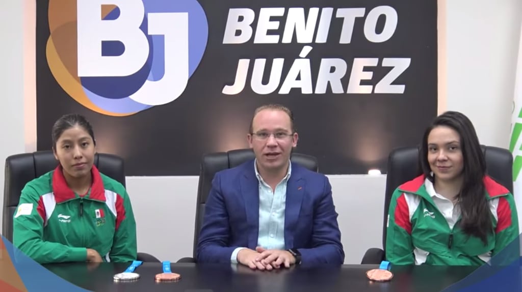 Santiago Taboada, alcalde Benito Juárez