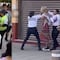 Captan violencia de la policía de Irapuato contra mujeres durante una marcha en Guanajuato