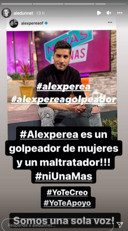 Acusan a Álex Perea de violencia a mujeres.