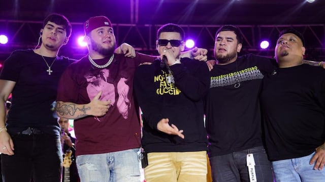 Fuerza Regida, agrupación.