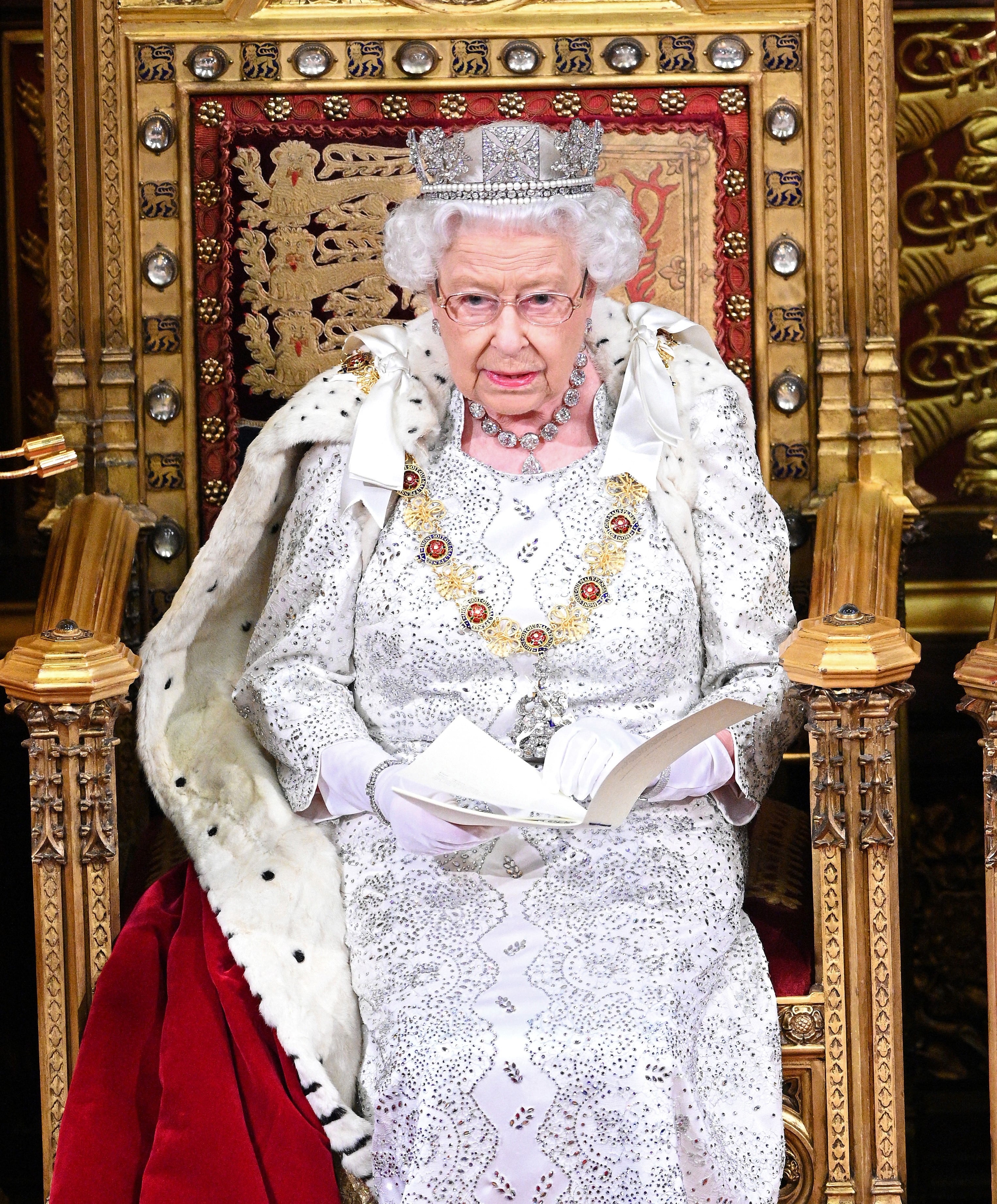 Reina Isabel II