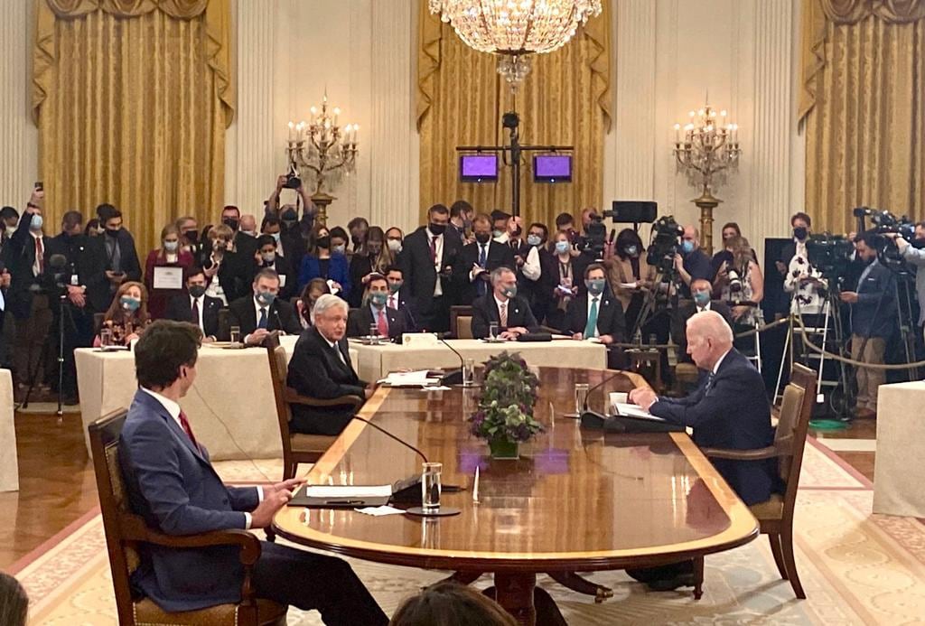 AMLO en Washington