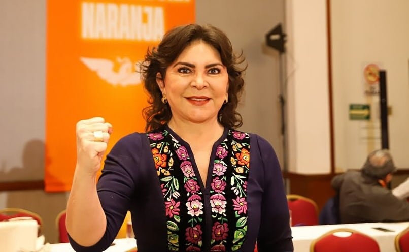 Ivonne Ortega, diputada de Movimiento Ciudadano